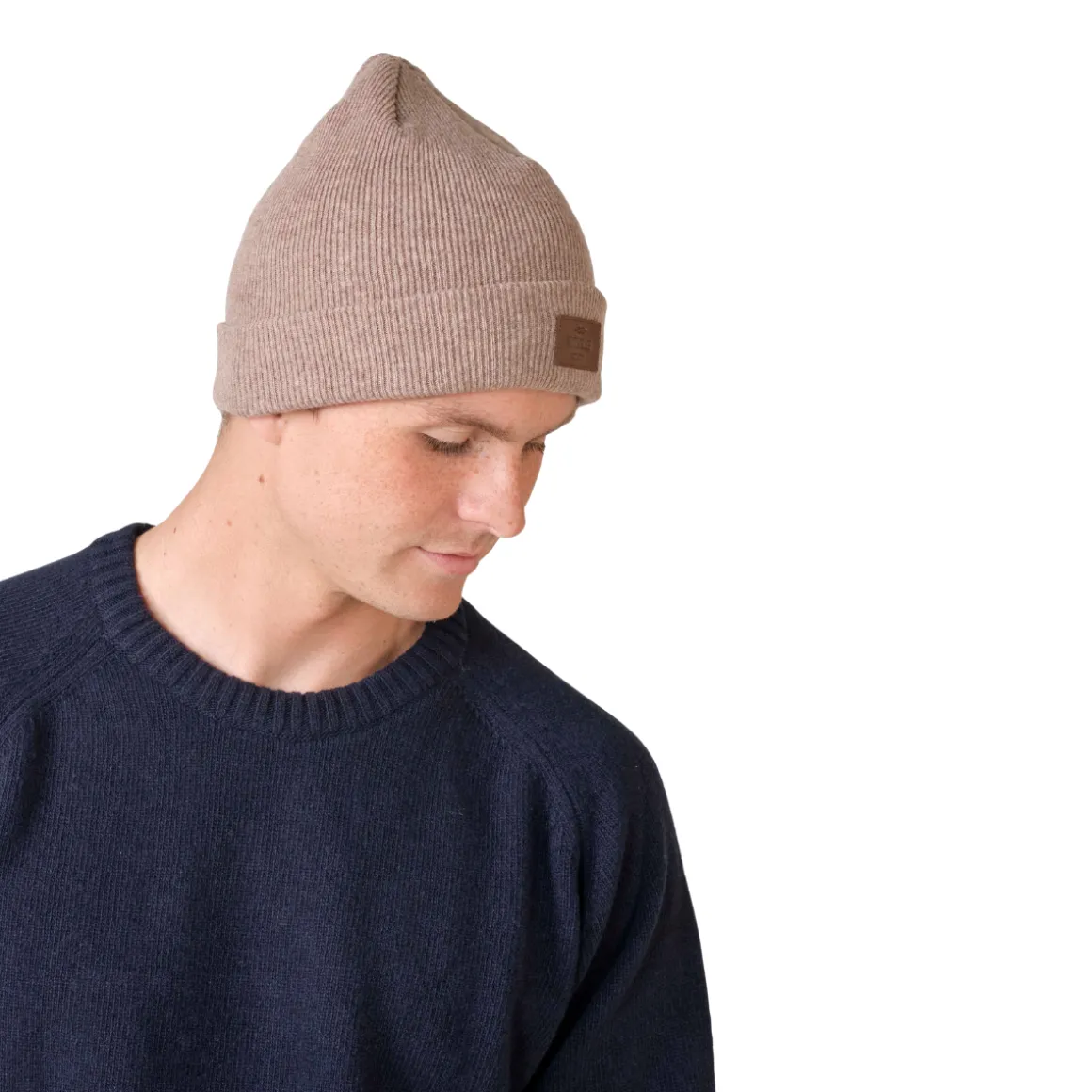 Klitmøller Collective Rib Beanie (Sand)