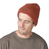 Klitmøller Collective Rib Beanie (Rust)