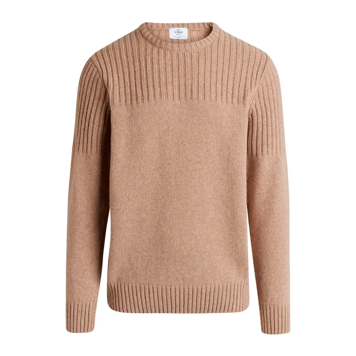Klitmøller Collective Søren Knit sweater, herre (Sand)