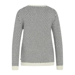 Klitmøller Elaine Knit Sweater, dame (Cream Navy)