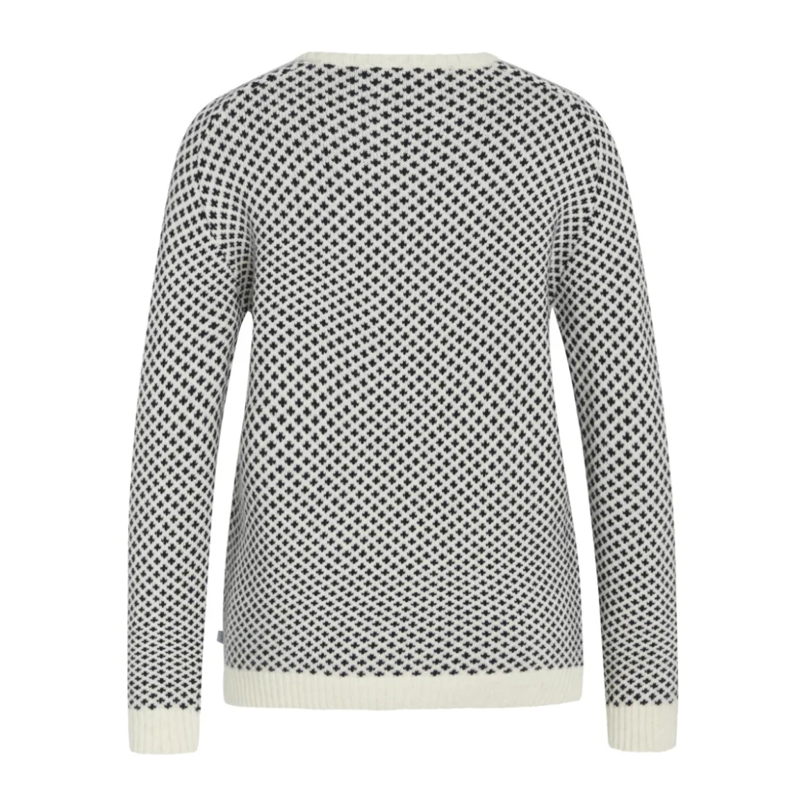Klitmøller Elaine Knit Sweater, dame (Cream Navy)