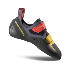 La Sportiva Kubo klatresko, herre (Savana/Mountain Red)