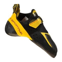 La Sportiva Solution Comp klatresko, herre (Black/Yellow)