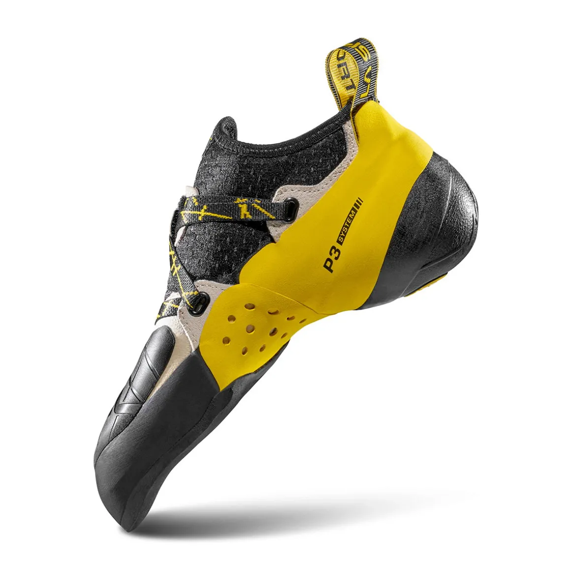 La Sportiva Solution klatresko, herre (White/Yellow)