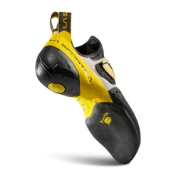 La Sportiva Solution klatresko, herre (White/Yellow)