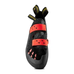 La Sportiva Tarantula klatresko, herre (Black/Poppy)