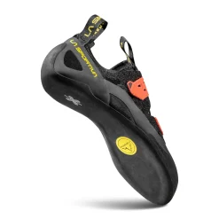 La Sportiva Tarantula klatresko, herre (Black/Poppy)