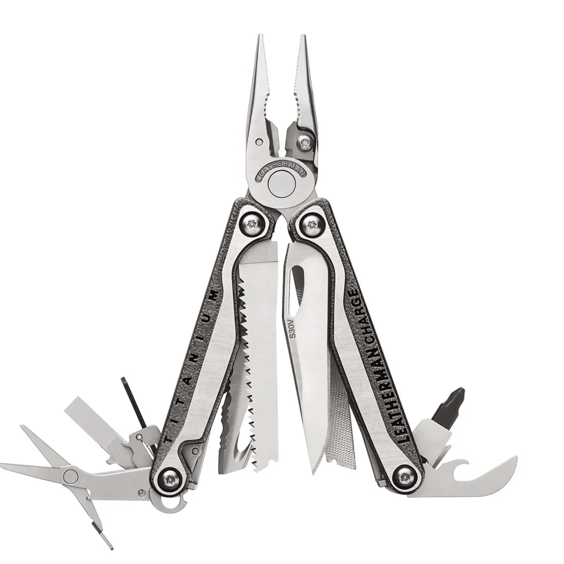 Leatherman Charge + TTi Multi-tool