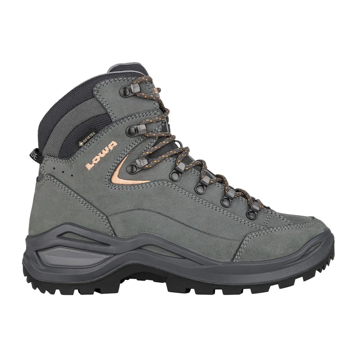Lowa Renegade Evo Mid GTX vandrestøvler, dame (Graphite Apricot)