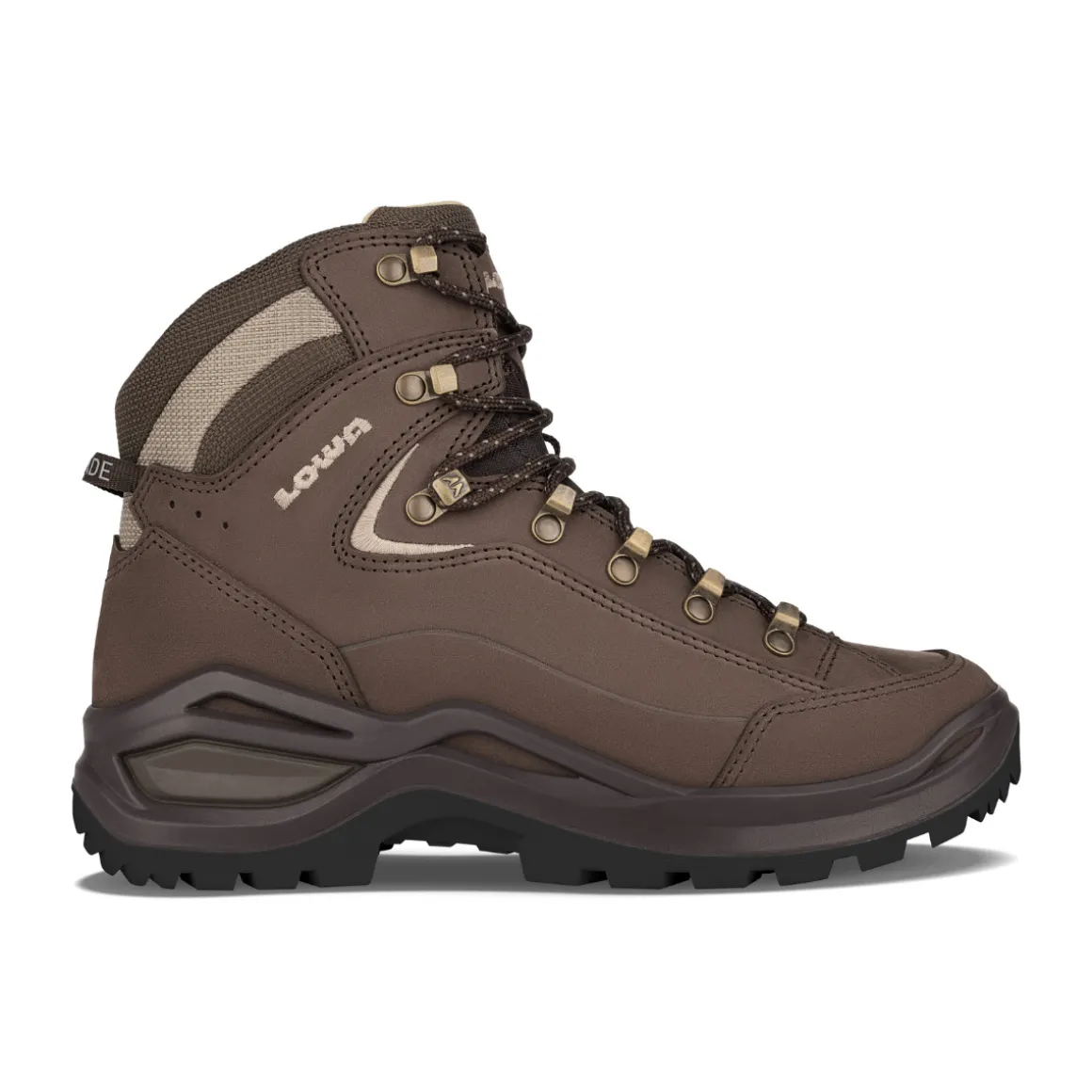 Lowa Renegade Evo Mid LTH vandrestøvler, dame (Espresso)