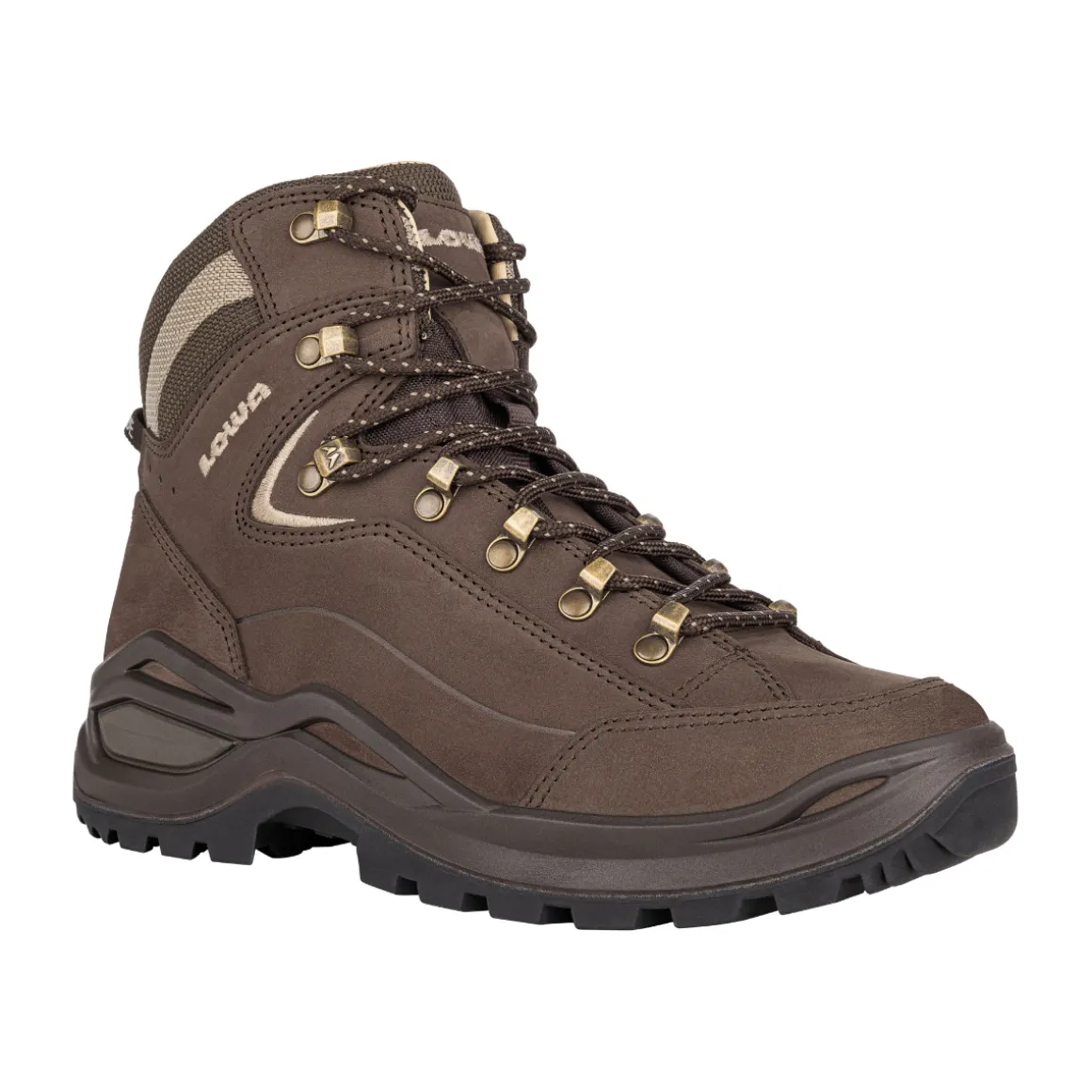 Lowa Renegade Evo Mid LTH vandrestøvler, dame (Espresso)