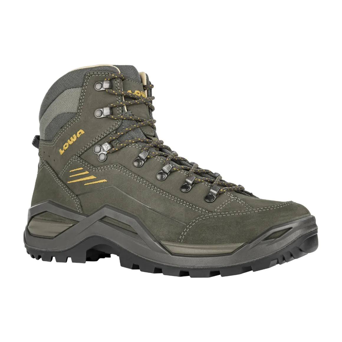 Lowa Renegade Evo Mid LTH vandrestøvler, herre (Olive Mustard)