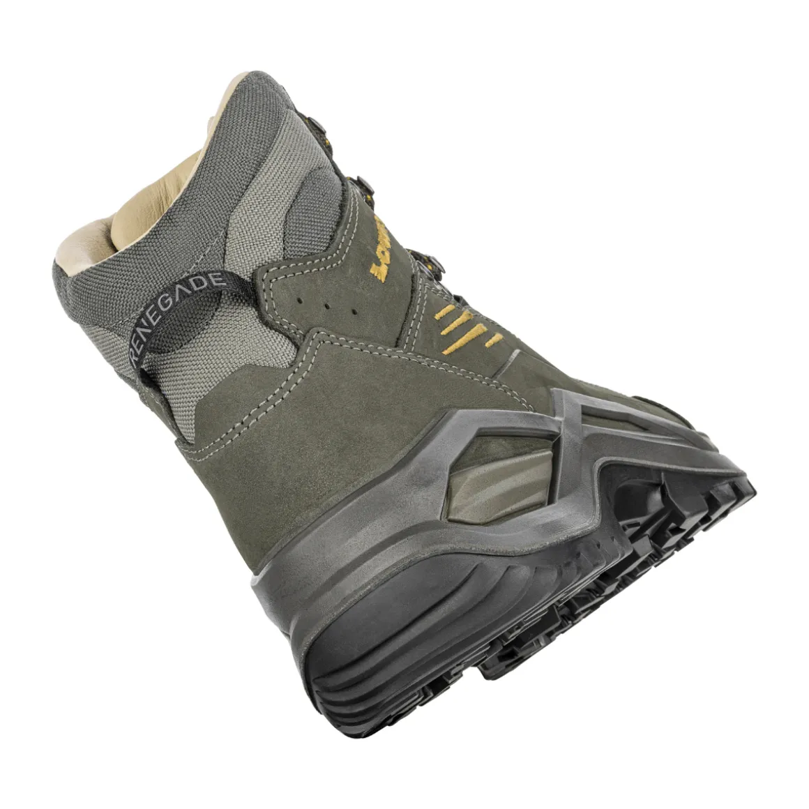 Lowa Renegade Evo Mid LTH vandrestøvler, herre (Olive Mustard)