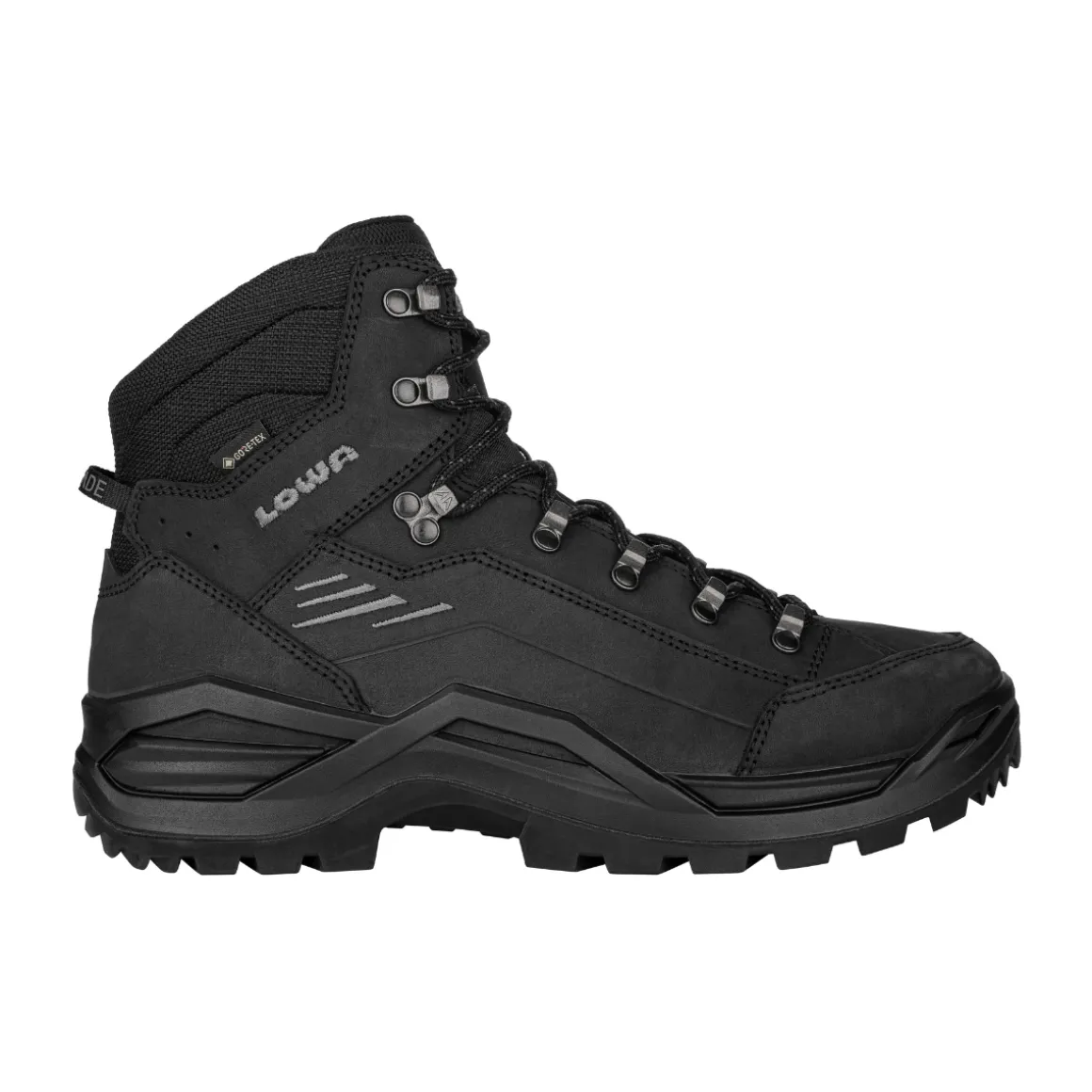Lowa Renegade Evo Mid Wide GTX vandrestøvle, herre (Deep Black)