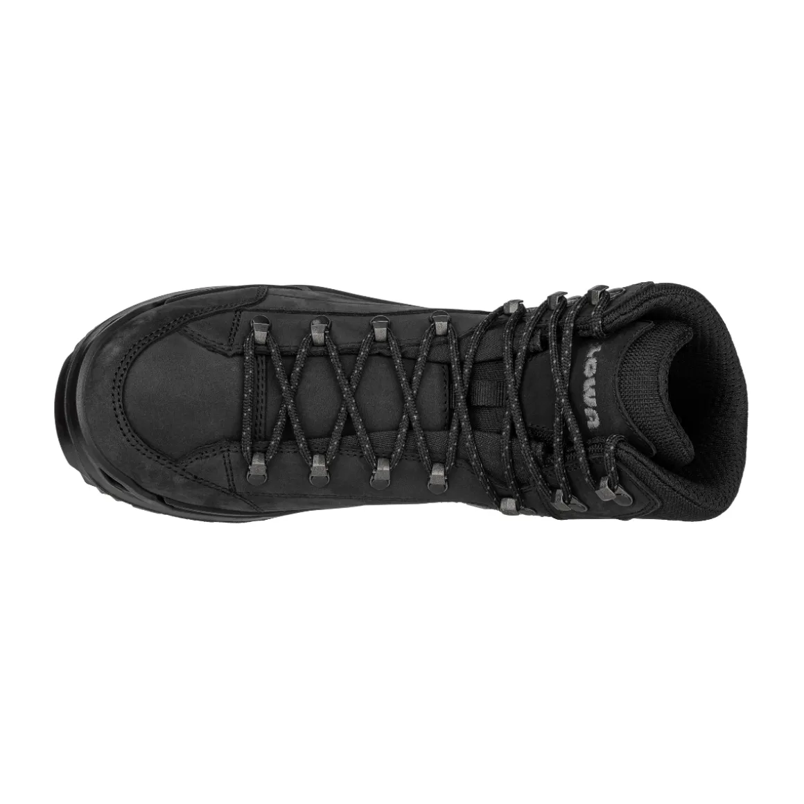 Lowa Renegade Evo Mid Wide GTX vandrestøvle, herre (Deep Black)