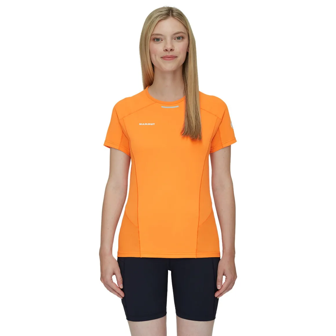 Mammut Aenergy FL T-shirt, dame (Tangerine)