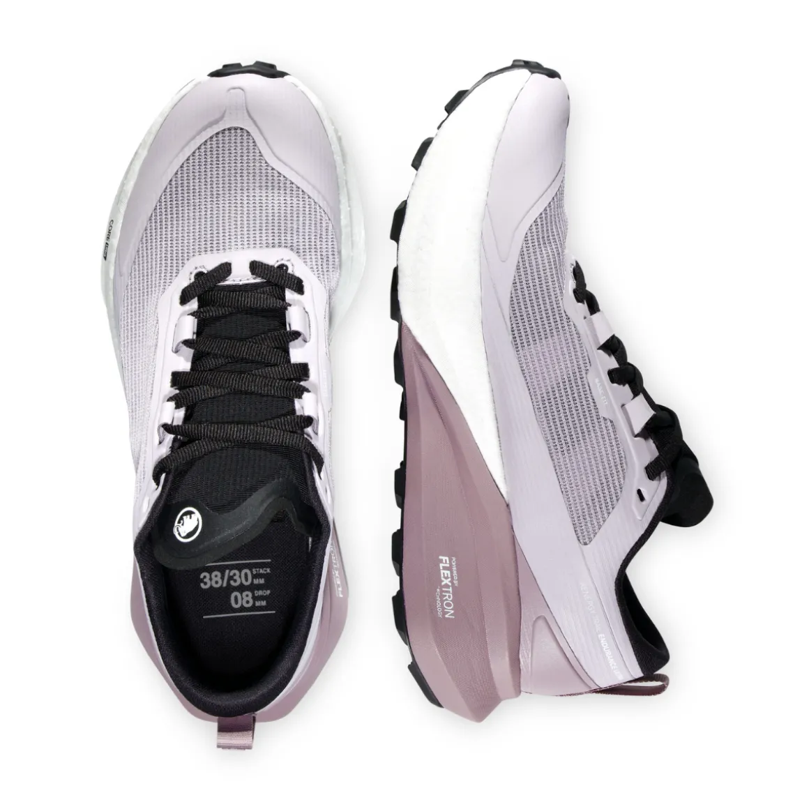 Mammut Aenergy Trail Endurance Ultra Low trailsko, dame (Alpine Calamint / White)