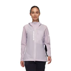 Mammut Aenergy WB Hooded Jakke, dame (Alpine Calamint)