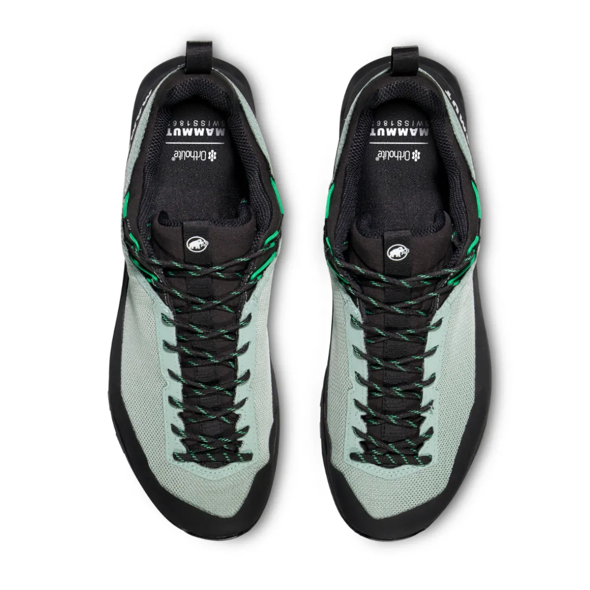Mammut Alnasca IV Low GTX approachsko, herre (Deep Silver Sage / Pinea)