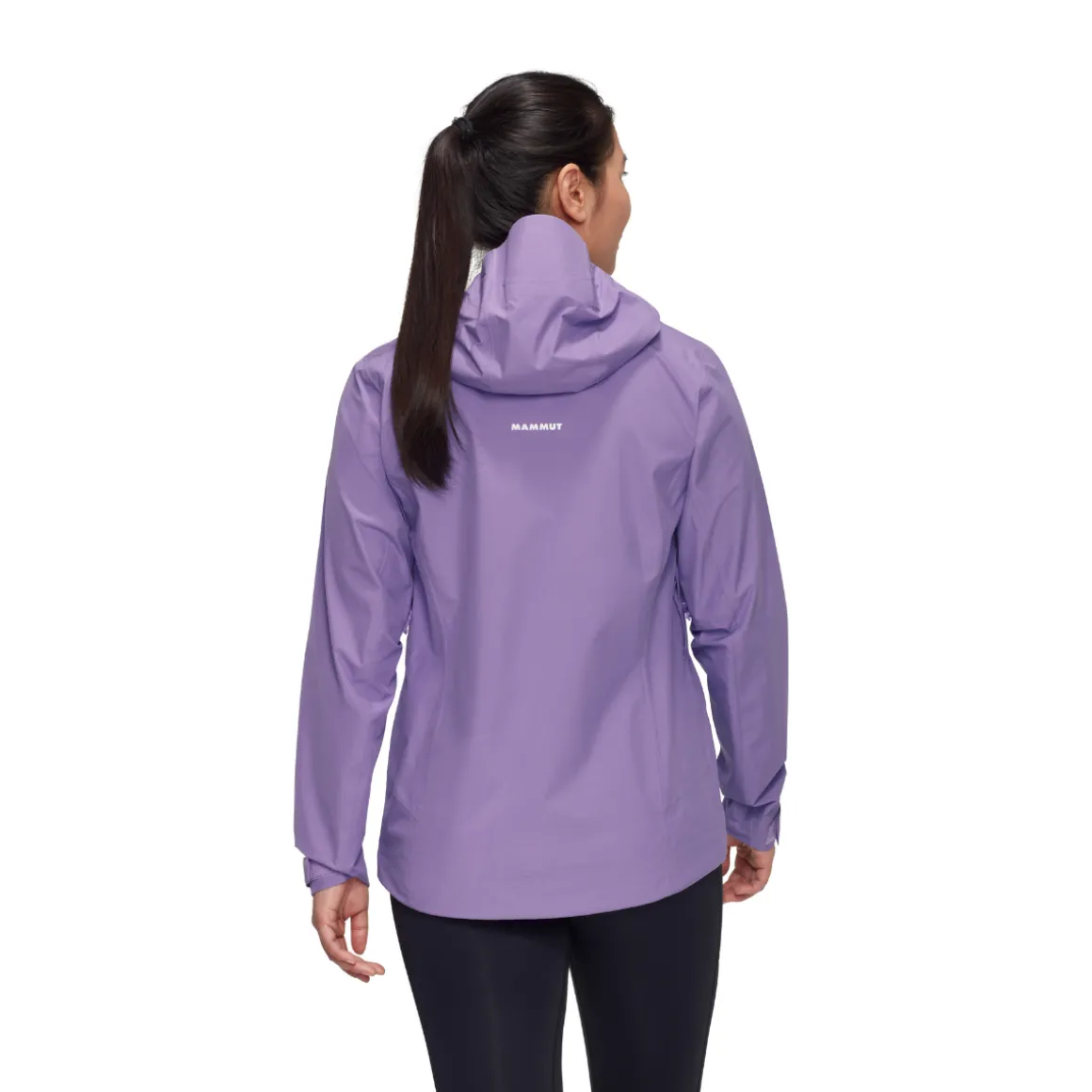 Mammut Alto Light HS Hooded Skal- og regnjakke, dame (Lavandin)