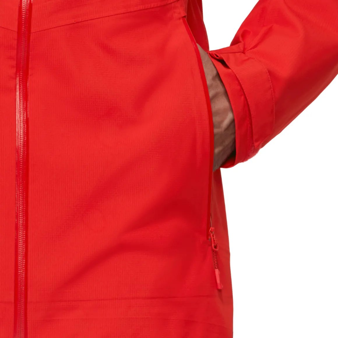 Mammut Alto Light HS Hooded Skal- og regnjakke, herre (Mammut Red)