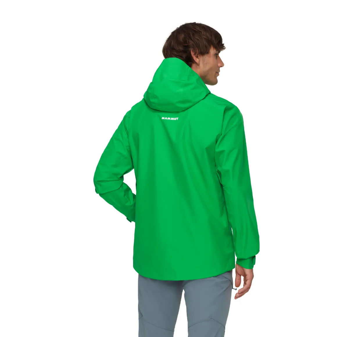 Mammut Alto Light HS Hooded skal- og regnjakke, herre (Pinea)