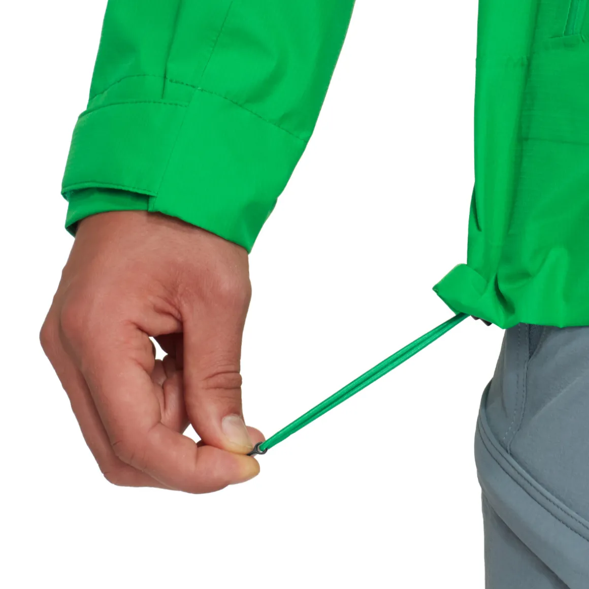 Mammut Alto Light HS Hooded skal- og regnjakke, herre (Pinea)