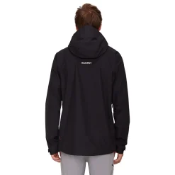 Mammut Alto Light HS Hooded regnjakke, herre (Black)