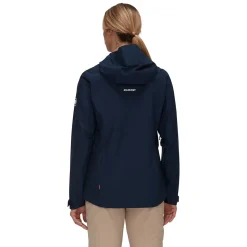 Mammut Alto Light HS regnjakke, dame (Marine)