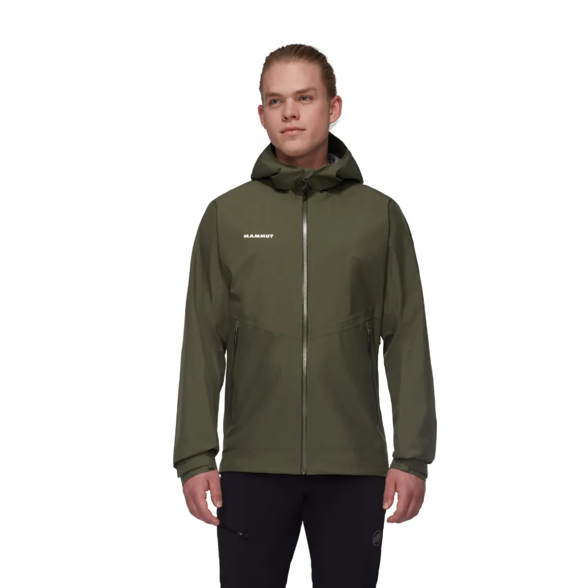 Mammut Alto Light HS Skal- og regnjakke, herre (Dark Marsh)