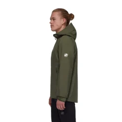 Mammut Alto Light HS Skal- og regnjakke, herre (Dark Marsh)