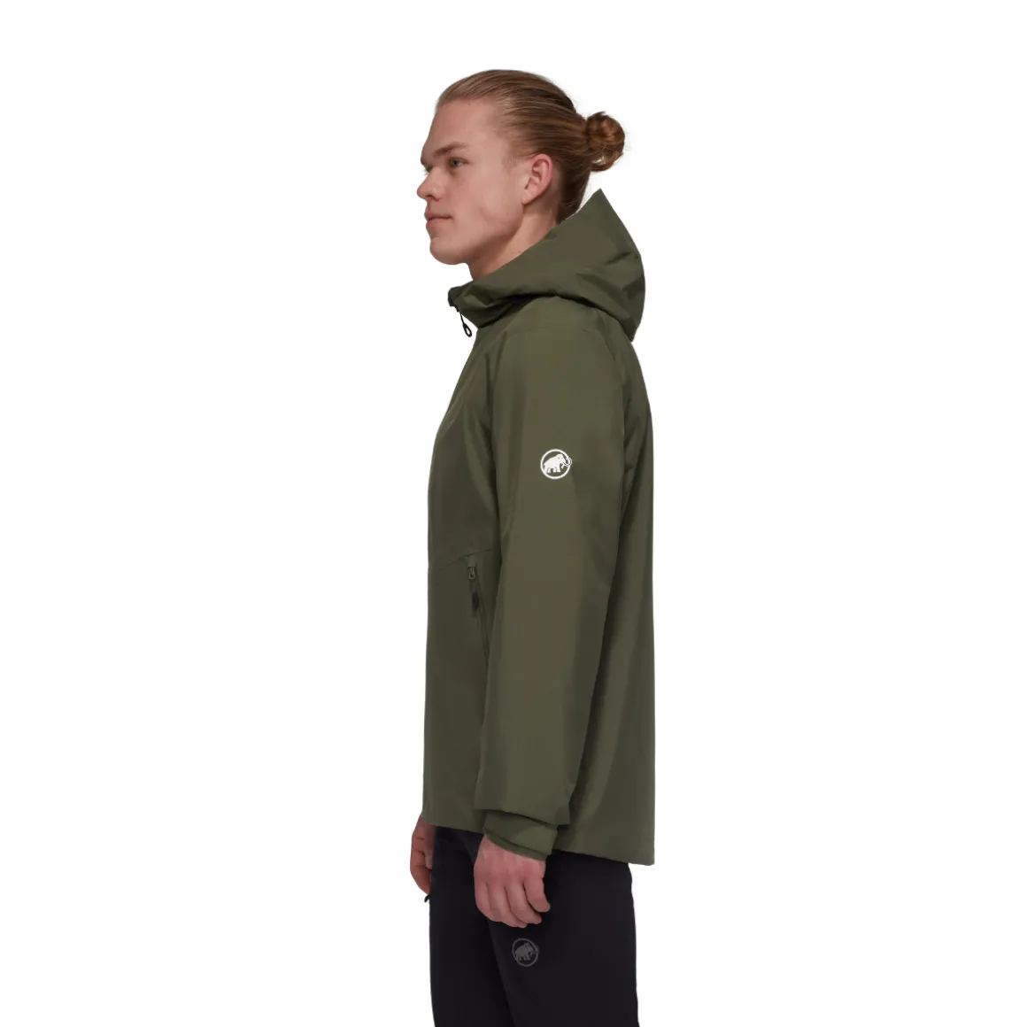 Mammut Alto Light HS Skal- og regnjakke, herre (Dark Marsh)