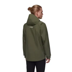 Mammut Alto Light HS Skal- og regnjakke, herre (Dark Marsh)