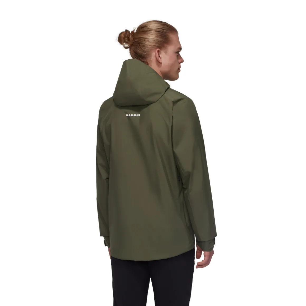 Mammut Alto Light HS Skal- og regnjakke, herre (Dark Marsh)