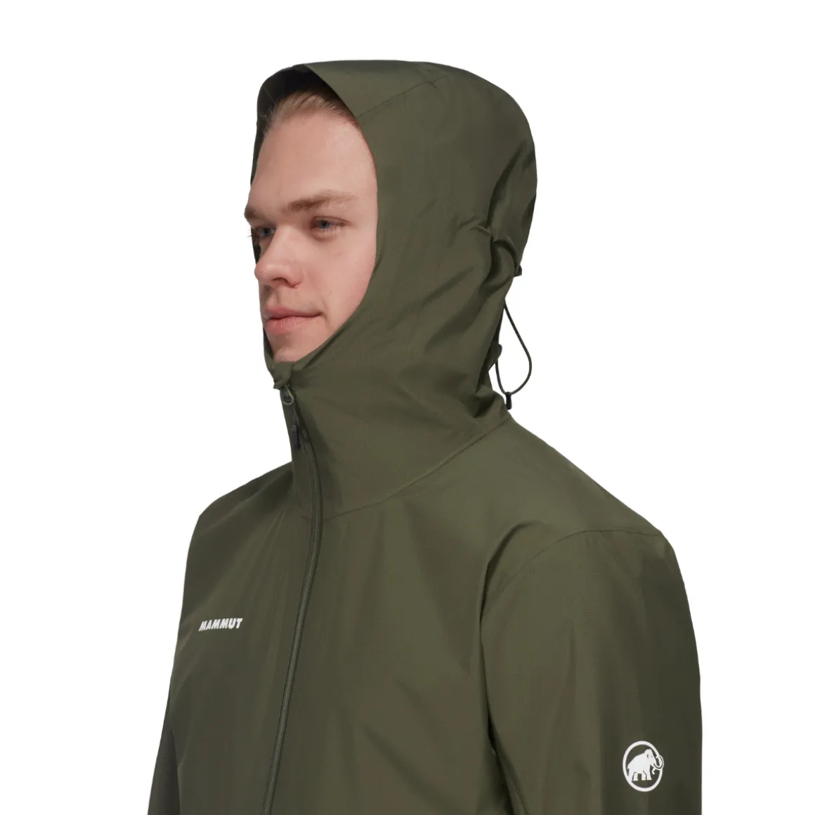 Mammut Alto Light HS Skal- og regnjakke, herre (Dark Marsh)