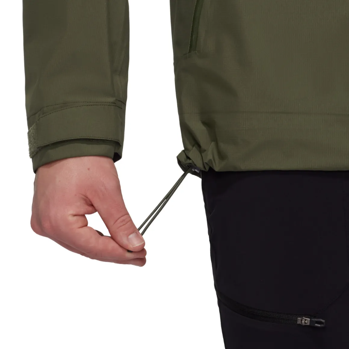 Mammut Alto Light HS Skal- og regnjakke, herre (Dark Marsh)