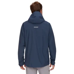 Mammut Alto Light HS skal- og regnjakke, herre (Marine)