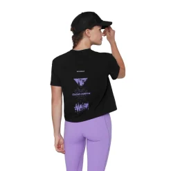 Mammut Base Cropped T-shirt, dame (Black)