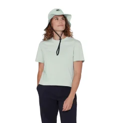 Mammut Base Cropped T-shirt, dame (Glacier)