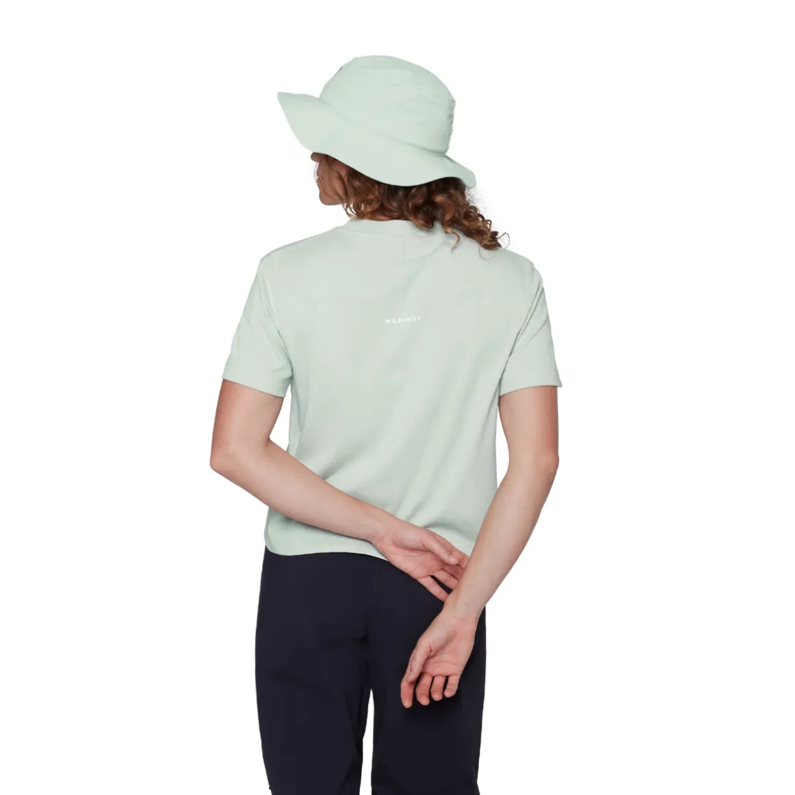 Mammut Base Cropped T-shirt, dame (Glacier)