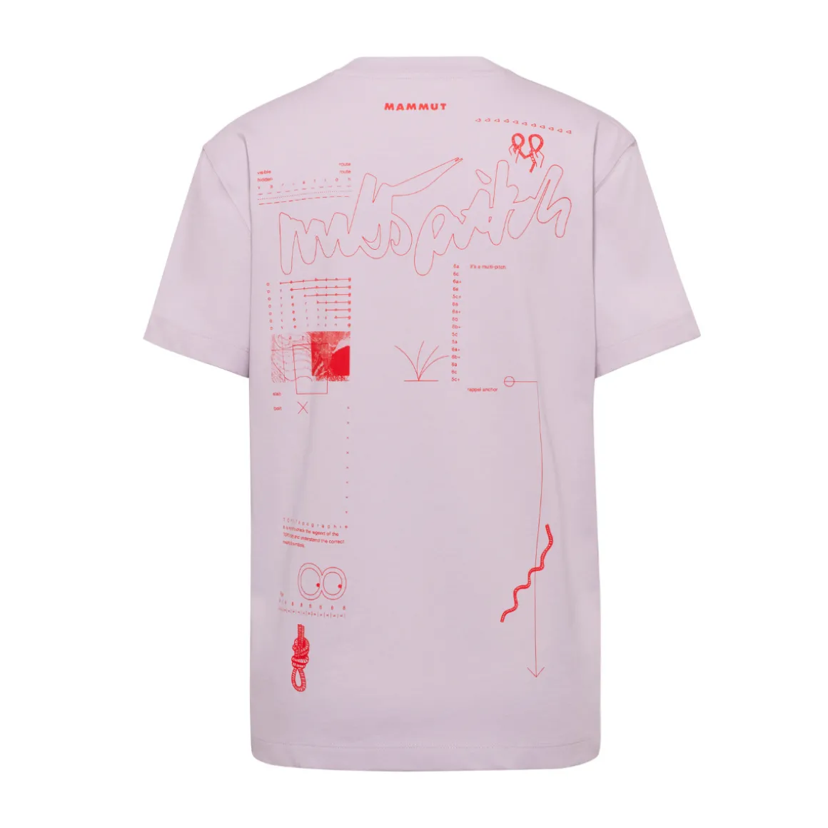 Mammut Base T-shirt Multi-Pitch, dame (Alpine Calamint)