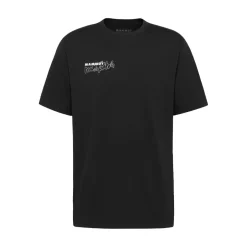 Mammut Base T-Shirt Multi-Pitch, herre (Black)