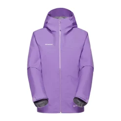 Mammut Crater Light HS Hooded skaljakke, dame (Lavandin)