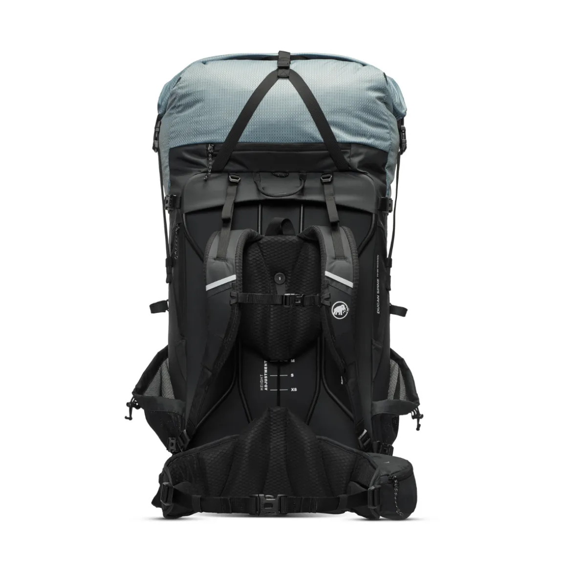 Mammut Ducan Spine 70-80 L vandrerygsæk, dame (Strata)