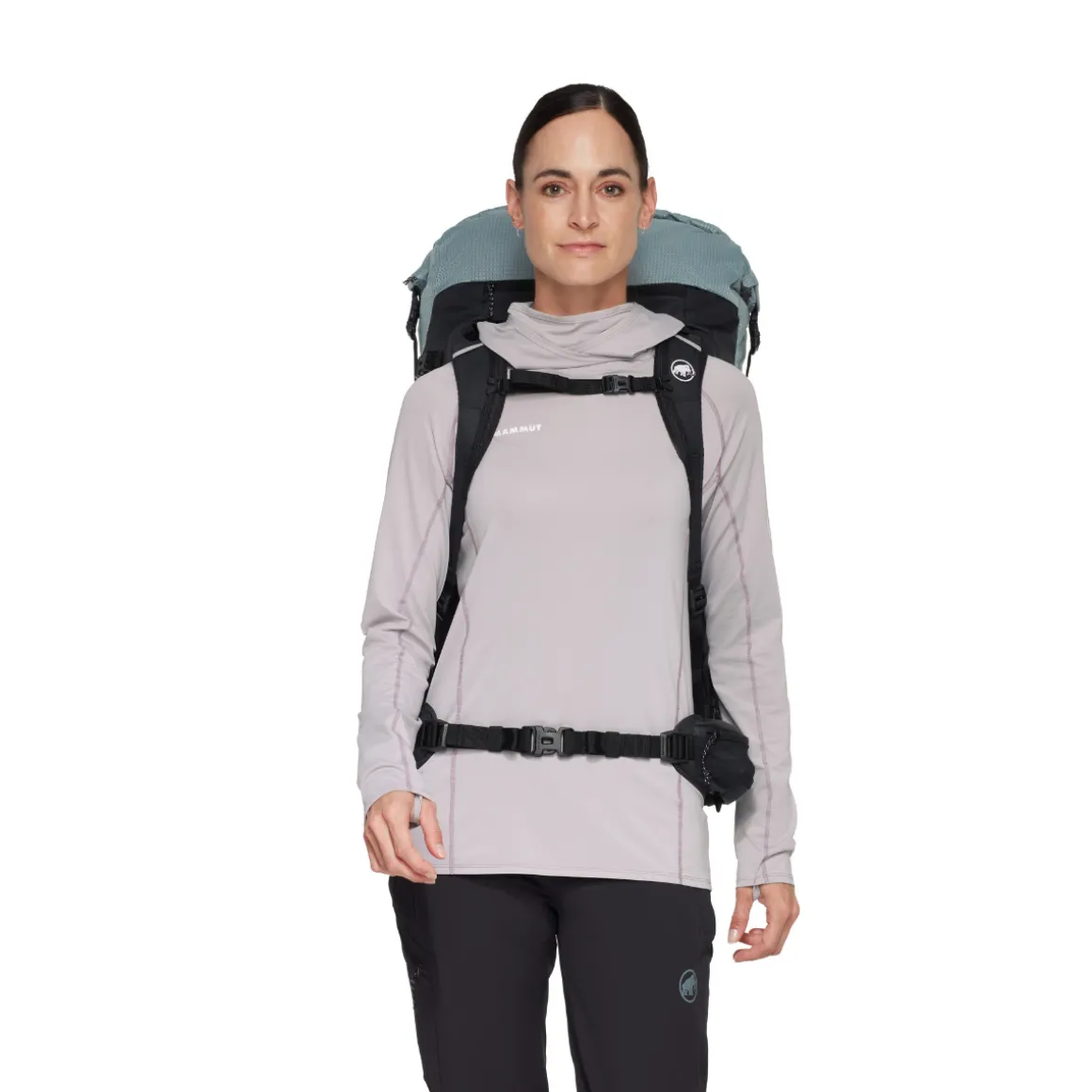 Mammut Ducan Spine 70-80 L vandrerygsæk, dame (Strata)