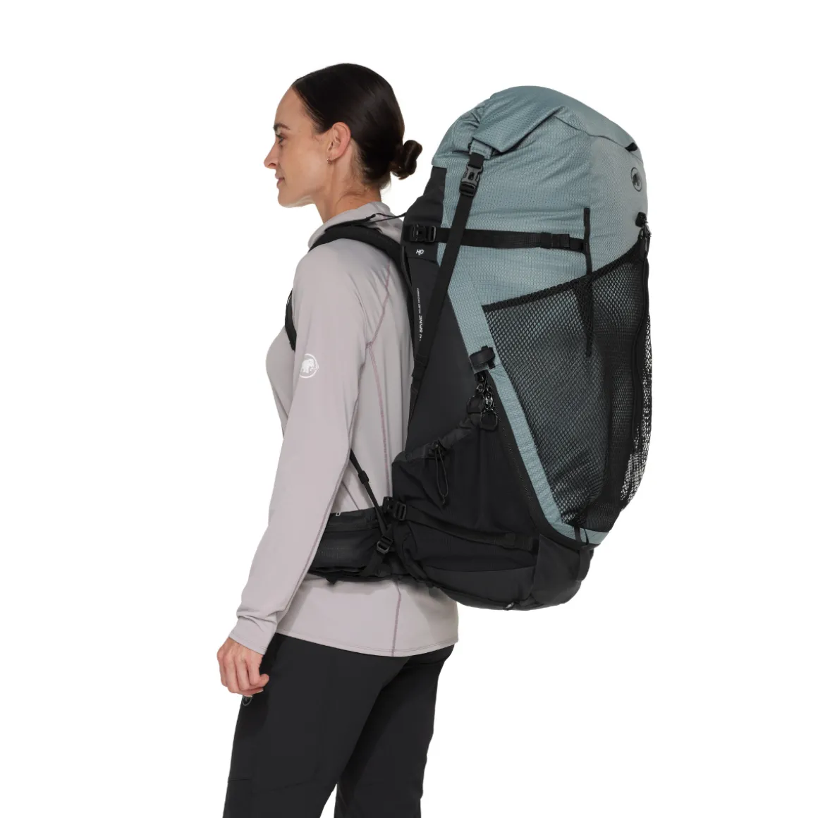 Mammut Ducan Spine 70-80 L vandrerygsæk, dame (Strata)