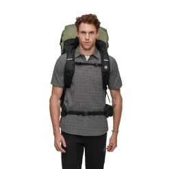 Mammut Ducan Spine 70-80 L vandrerygsæk, herre (Marsh Black)