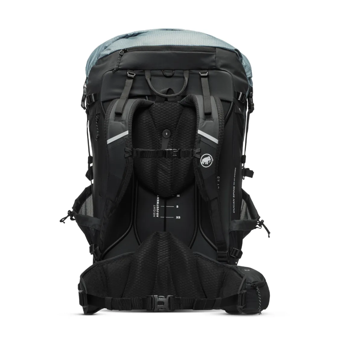 Mammut Ducan Spine 50-60 L vandrerygsæk, dame (Strata)
