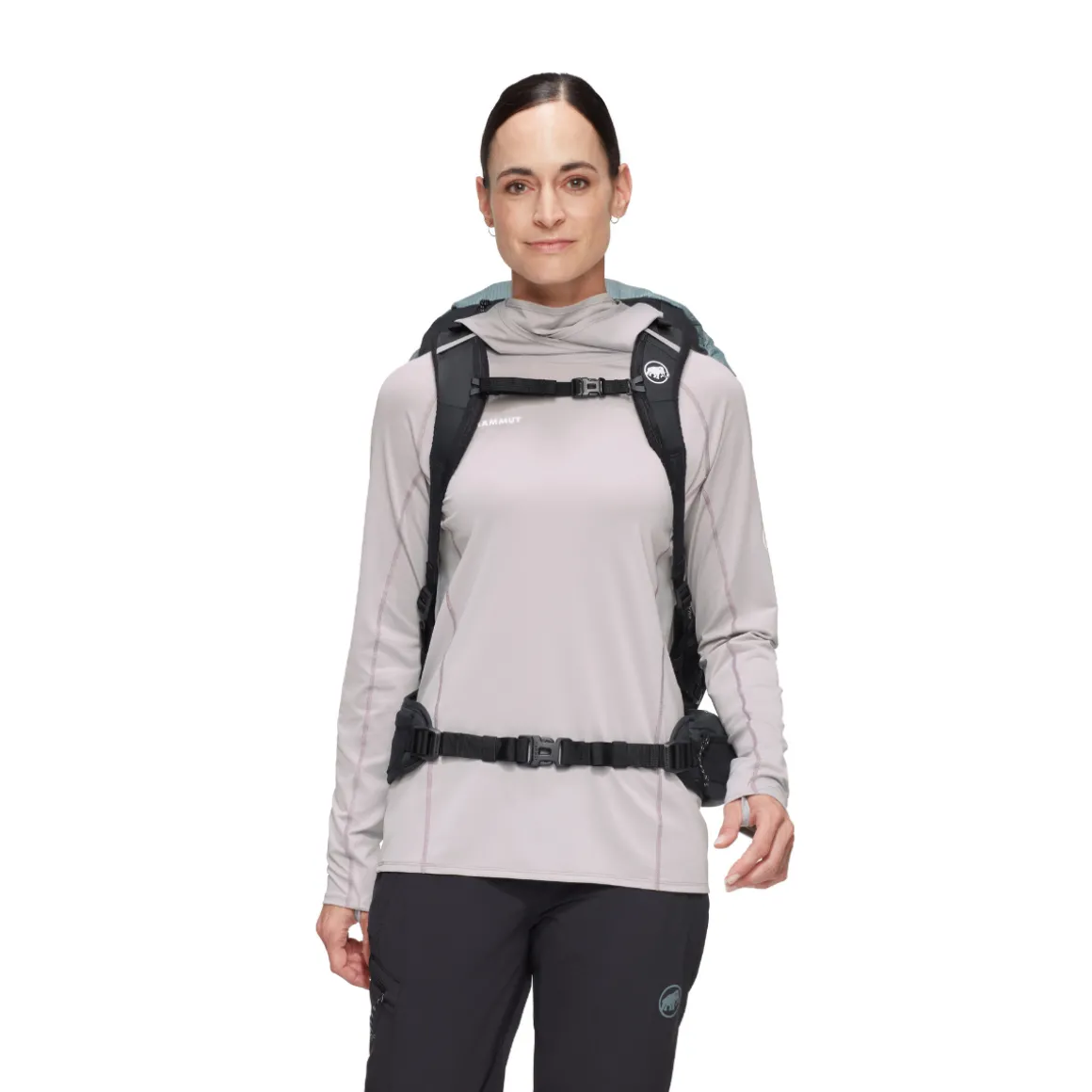 Mammut Ducan Spine 50-60 L vandrerygsæk, dame (Strata)