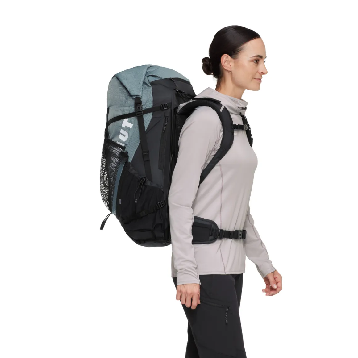 Mammut Ducan Spine 50-60 L vandrerygsæk, dame (Strata)